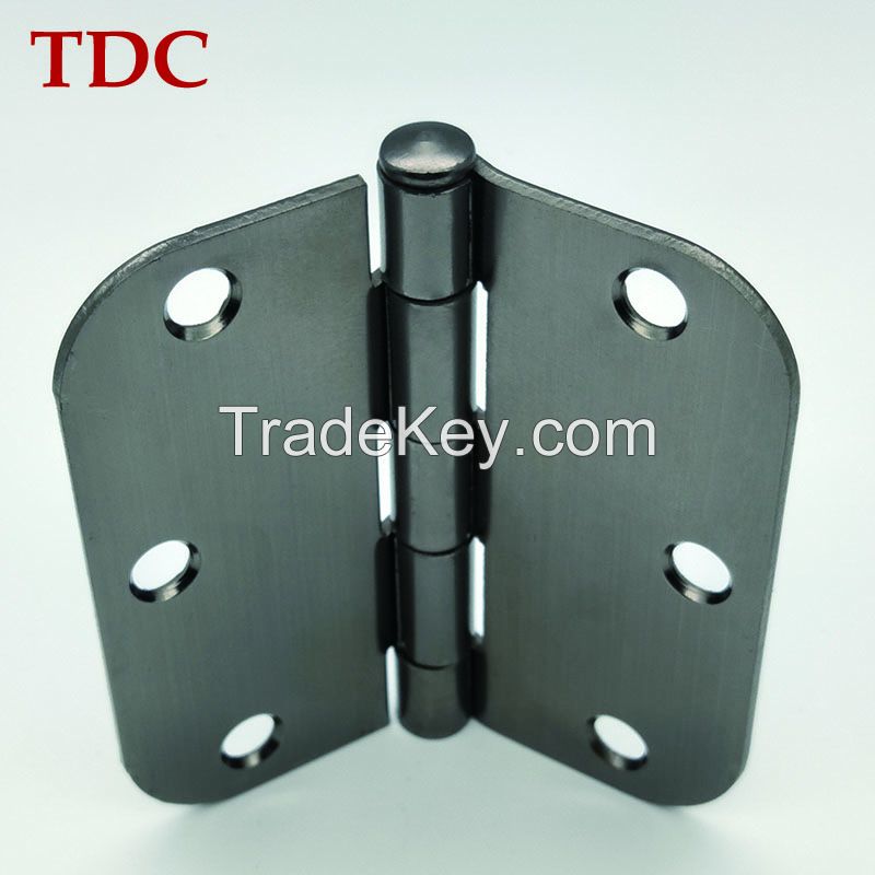 5/8 in square corner residential hinge interior door used from pinghu hardware