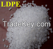 Virgin and recycled transparent  HDPE LDPE LLDPE granules resin pallet with factory price