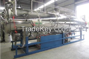 Vacuum Crawler Belt Continuous Dryer