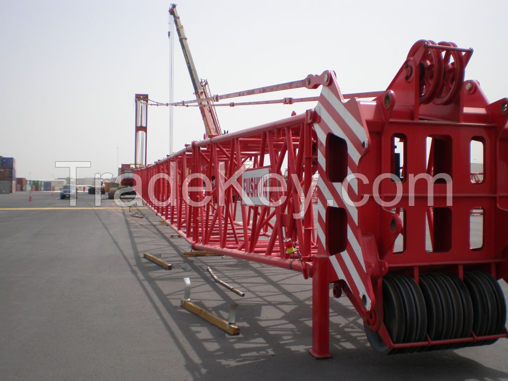 FUSHUN CRAWLER CRANE 250 Ton 