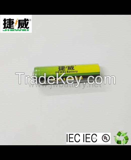 Manufacturer High End Rechargeable Lithium ion Battery, Li Ion Battery with 12months Warranty Jw-Icr 18650