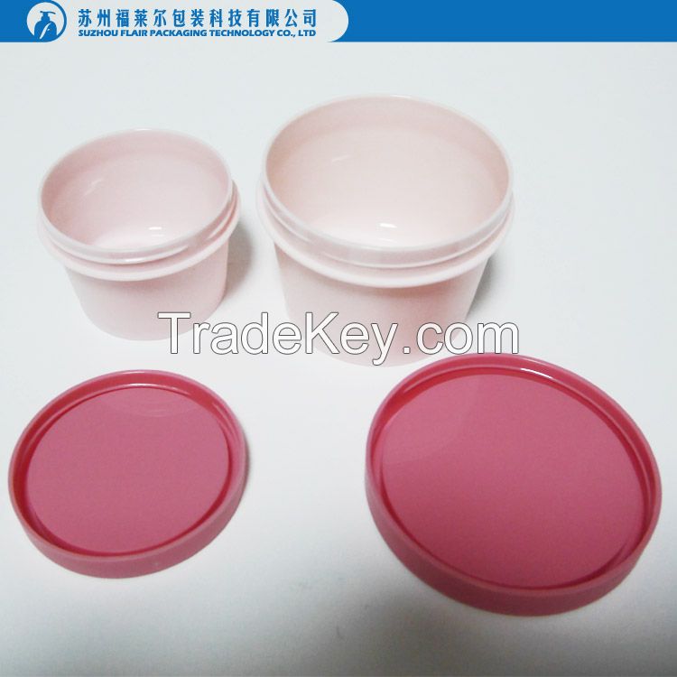 Round Plastic PP Cream Jar