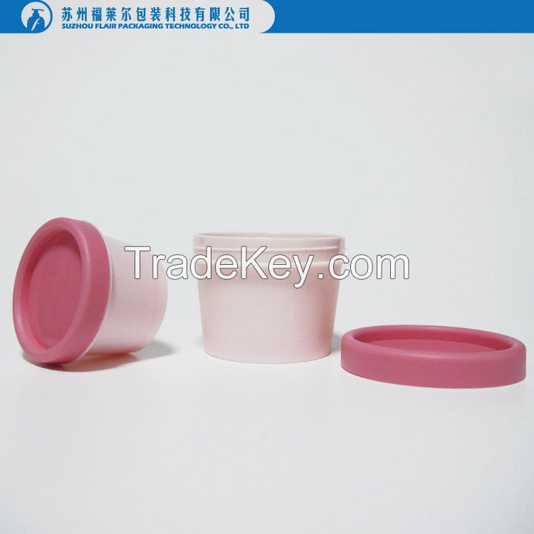 Round Plastic PP Cream Jar