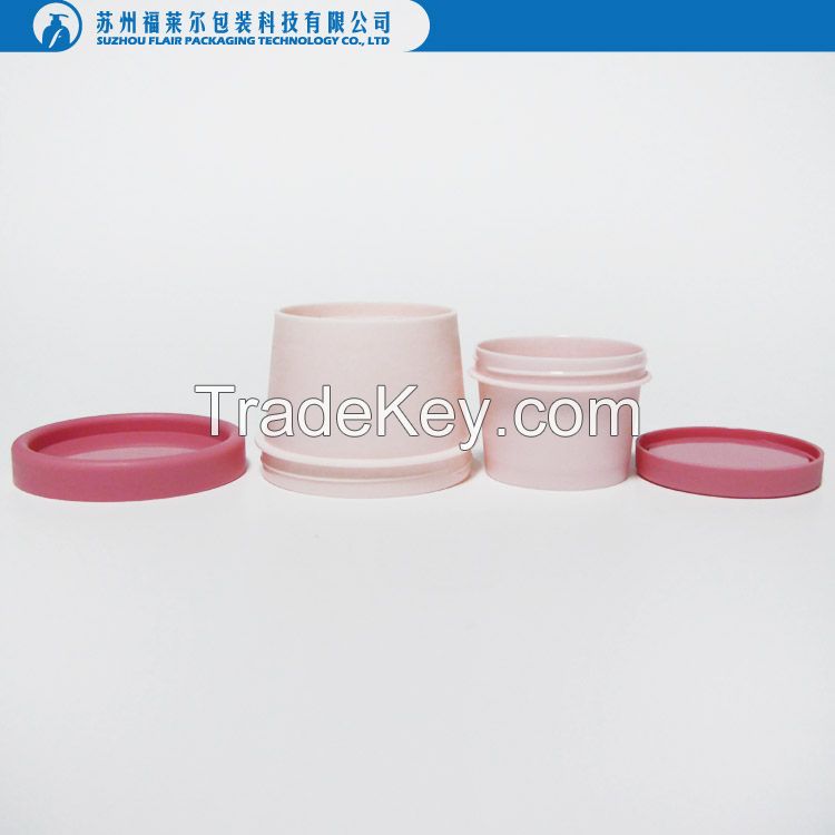 Round Plastic PP Cream Jar
