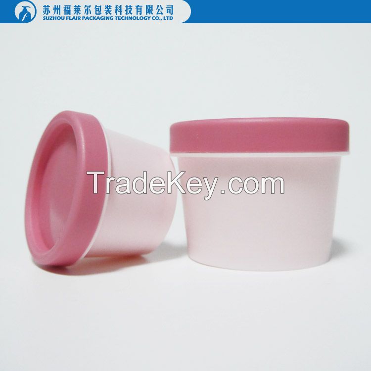 Round Plastic PP Cream Jar