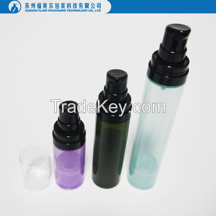 Cylinder Plastic PP airless bottle