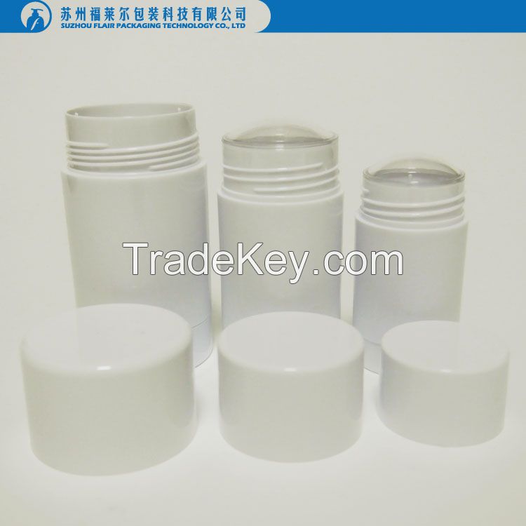 30ml 50ml 75ml Pleasic empty deodorant case