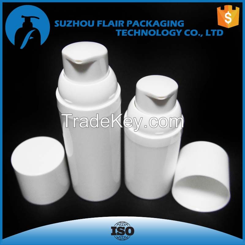 PP empty column airless bottle 30ml 50ml