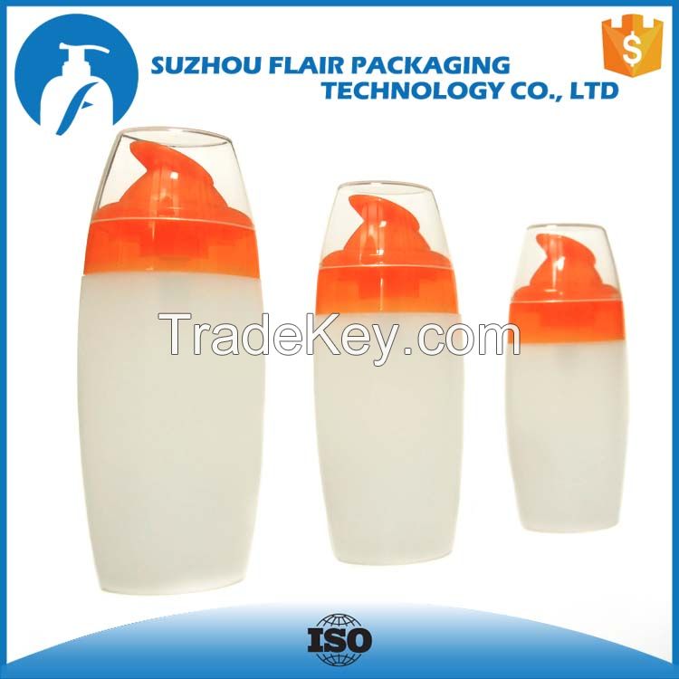 40ml 50ml 60ml Plastic small lotion bottles packaging