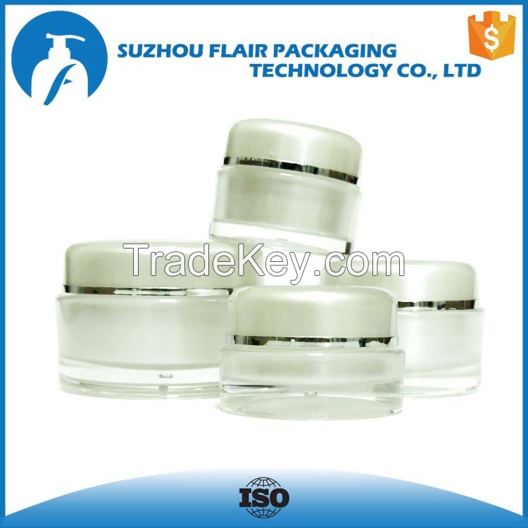 5ml 6ml 15m 30ml 50ml 100ml luxury cream jar container