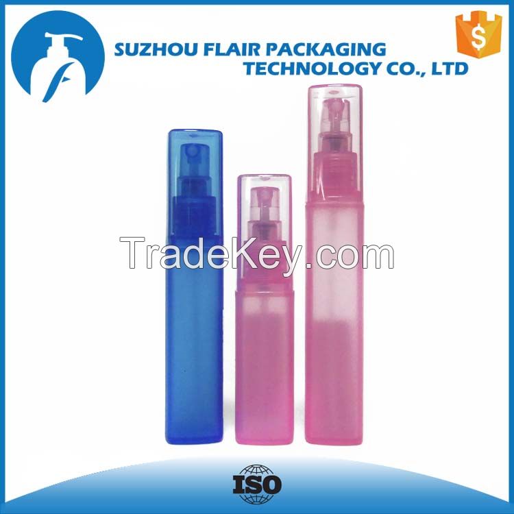 10ml 12ml 16ml Square fine mist spray bottle for cleaner