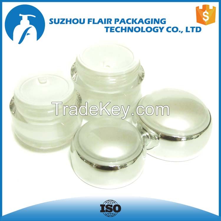 30ml 50ml empty cosmetic mask jar