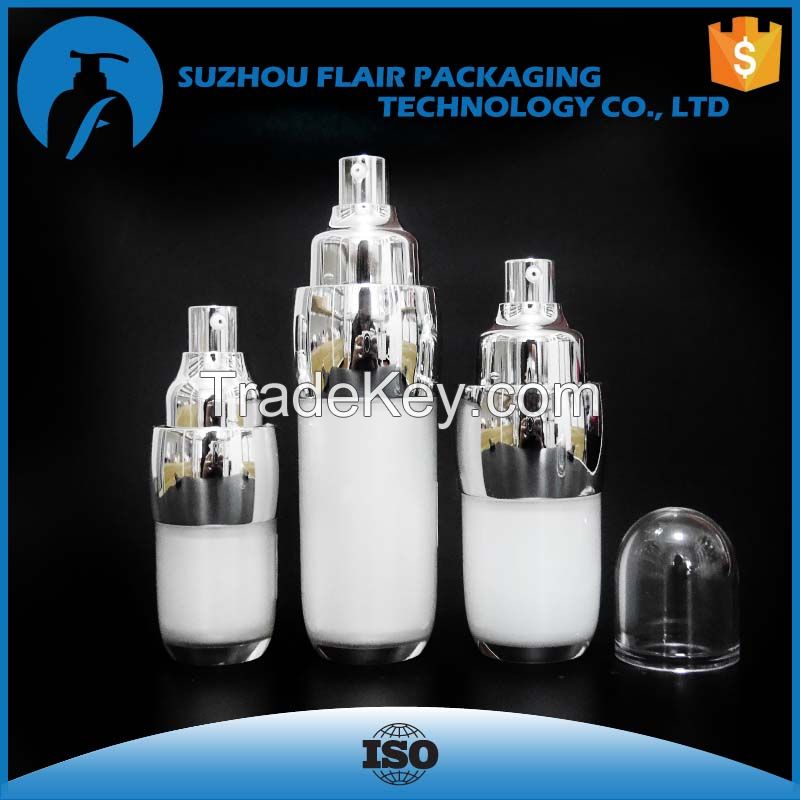 15ml 30ml 50ml Acrylic empty container for cosmetics packaging