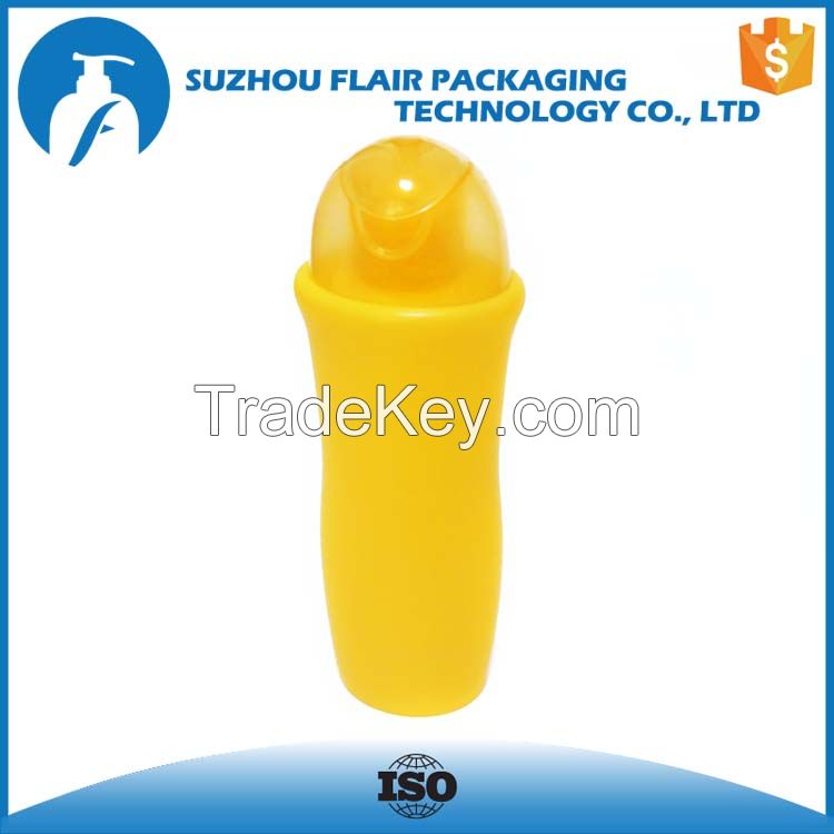 300ml empty plastic PE cosmetic bottle