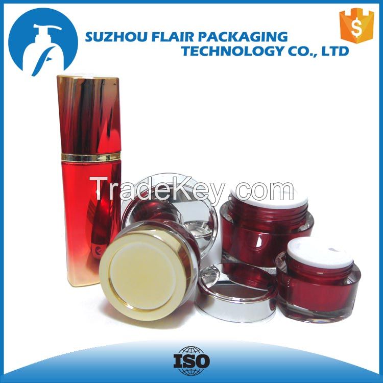 Cosmetic empty bottles jars packaging supplier