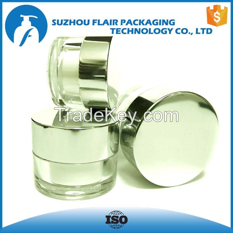 15ml 30ml 50ml Acrylic cosmetic acrylic jar packaging