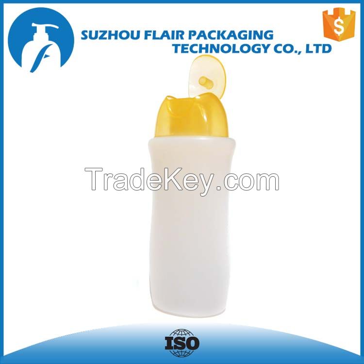 150ml PE shampoo bottle packaging