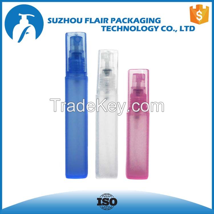 8ml 10ml 12ml Small custom plastic spray bottles