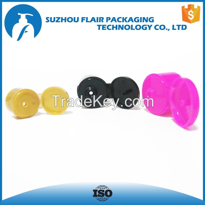 24mm 28mm bottle cover flip top cap for cosmetic packaging