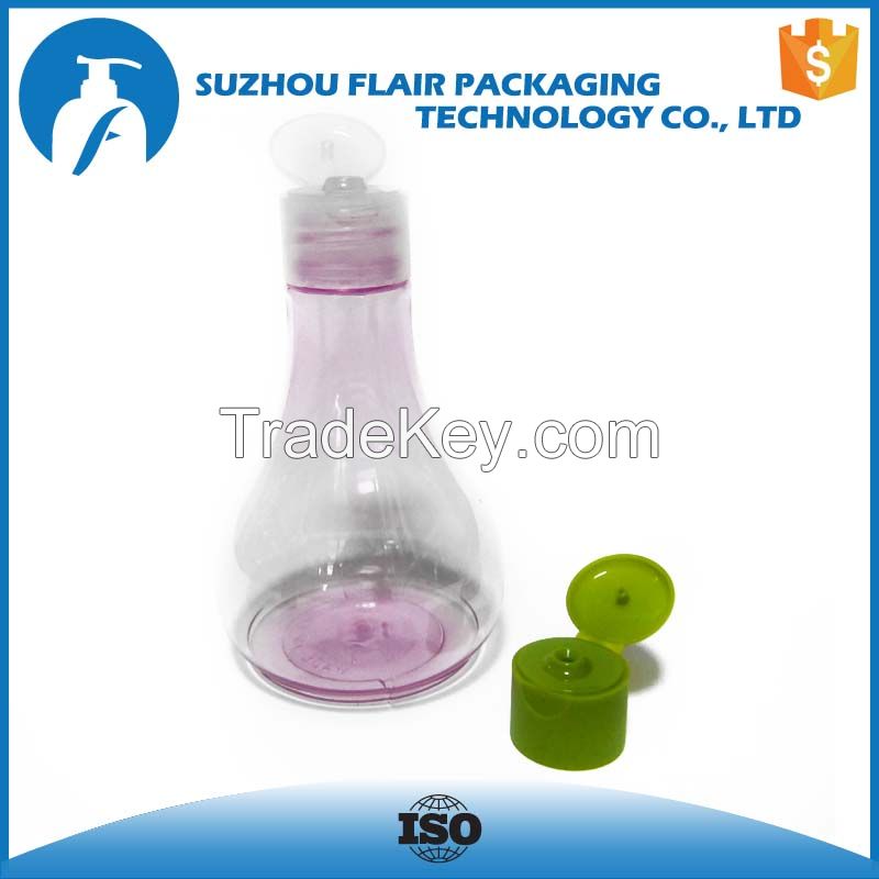 24mm 28mm 33mm Plastic flip sealing cap for cosmetic bottle
