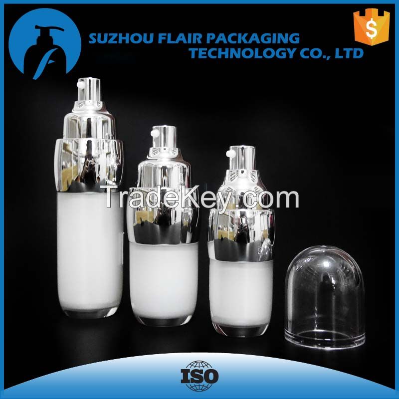 15ml 30ml 50ml Acrylic empty container for cosmetics packaging