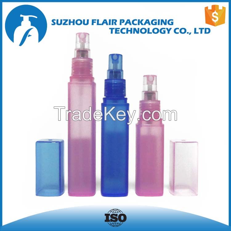 10ml 12ml 16ml Square fine mist spray bottle for cleaner