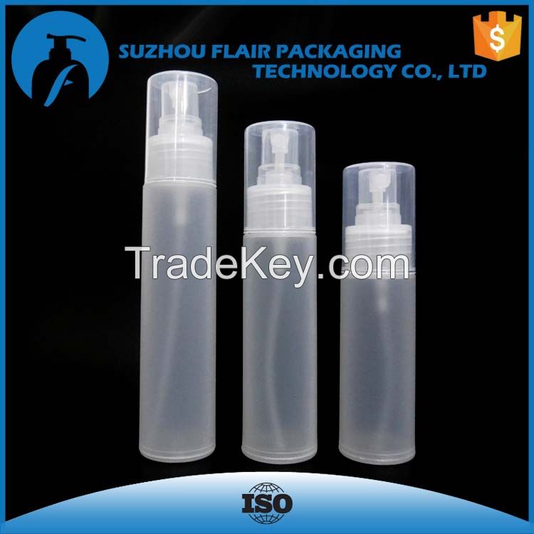40ml 50ml 60ml Customized PP lotion bottles for cosmetics