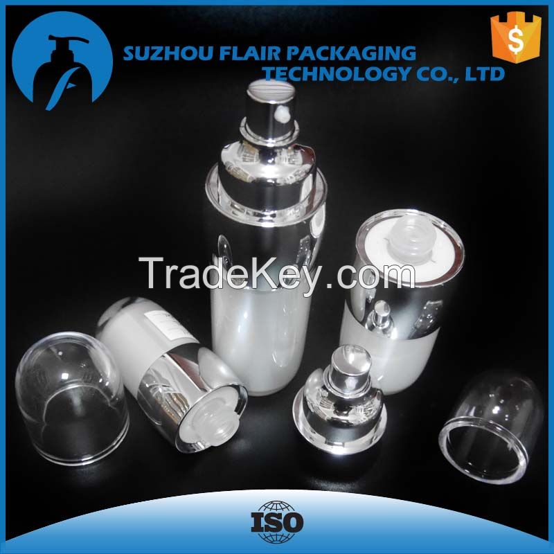 15ml 30ml 50ml Acrylic empty container for cosmetics packaging