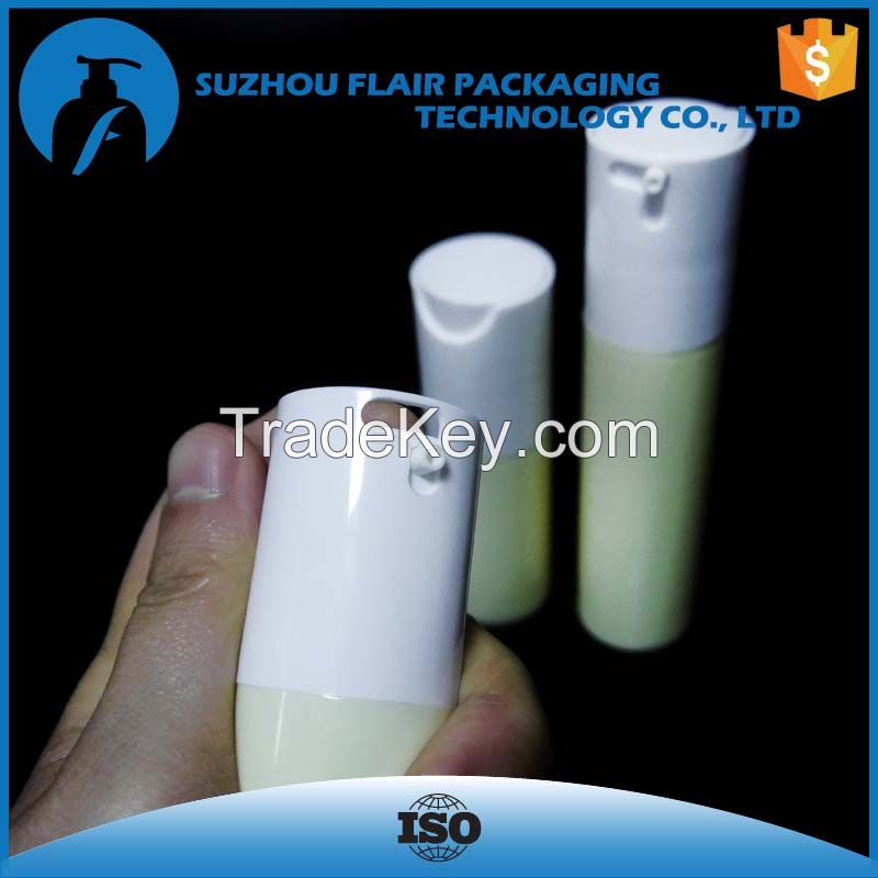 15ml 30ml 50ml empty airless spray bottle