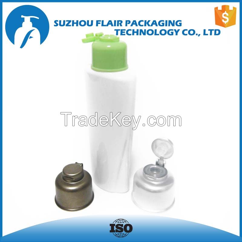 20mm 24mm 28mm Plastic flip screw top cap for shampoo bottle