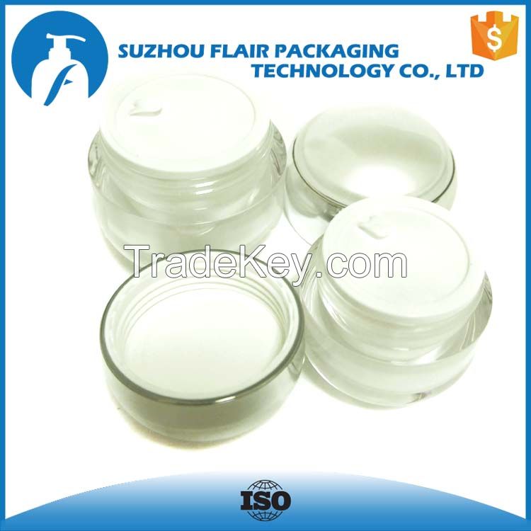 30ml 50ml empty cosmetic mask jar