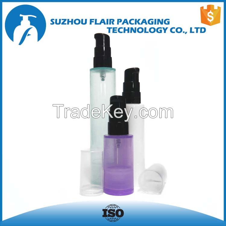15ml 30ml 50ml Cylinder airless cream bottle for skin care