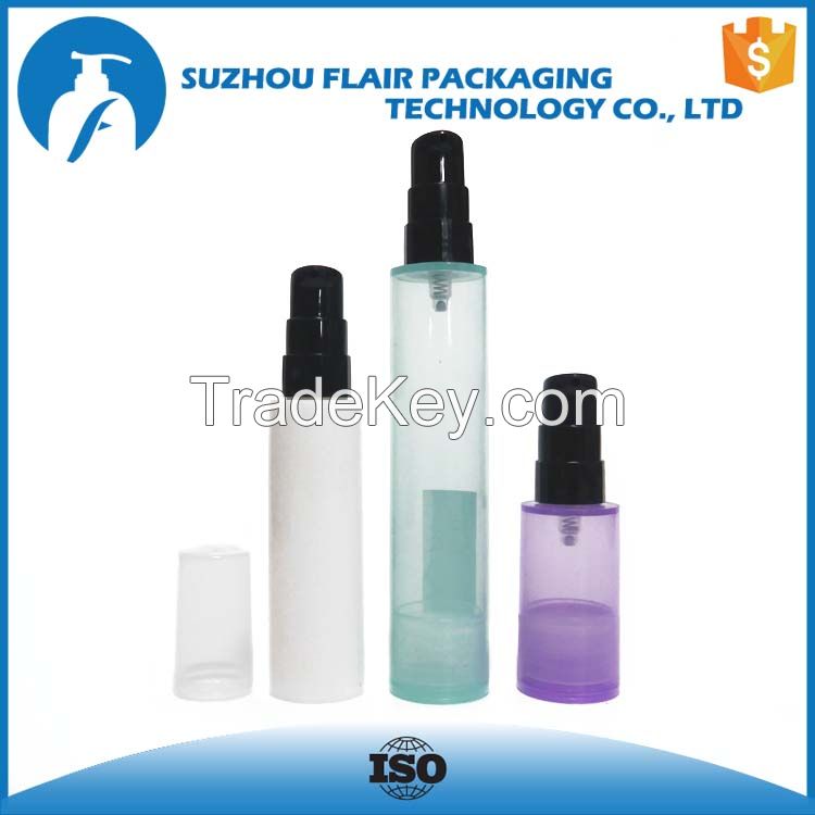 15ml 30ml 50ml Cylinder airless cream bottle for skin care