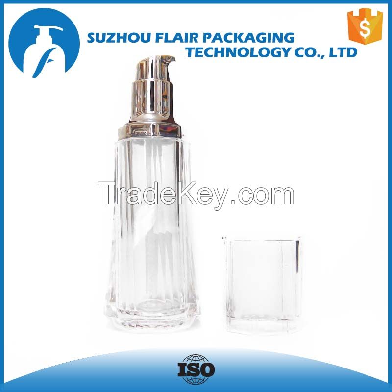 50ml cosmetic pump bottle packaging