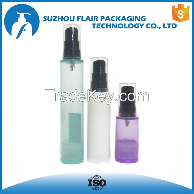 15ml 30ml 50ml Cylinder airless cream bottle for skin care