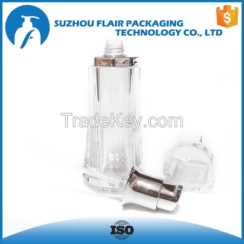 50ml cosmetic pump bottle packaging