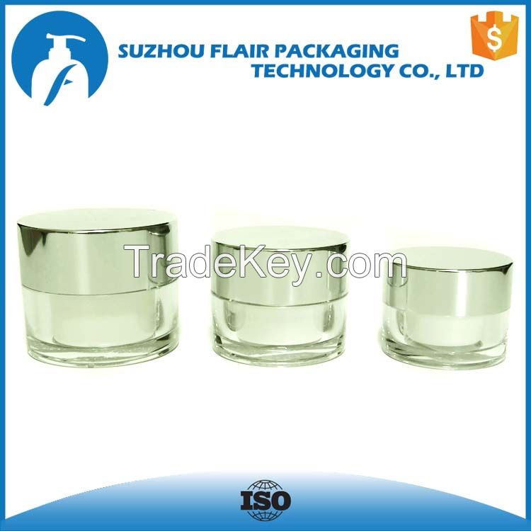 15ml 30ml 50ml Acrylic cosmetic acrylic jar packaging