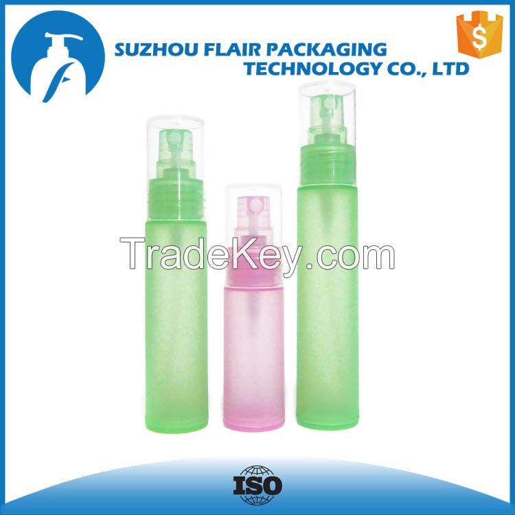 20ml 30ml 35ml PP mist toner bottle with mist sprayer