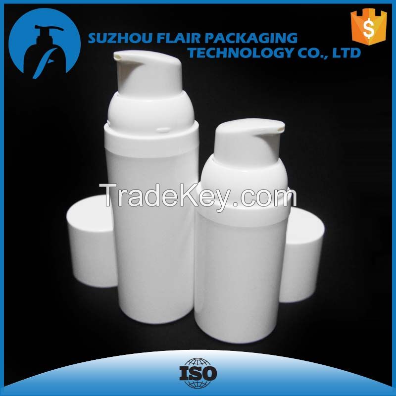 PP empty column airless bottle 30ml 50ml