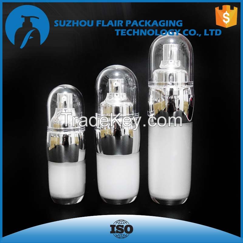 15ml 30ml 50ml Acrylic empty container for cosmetics packaging