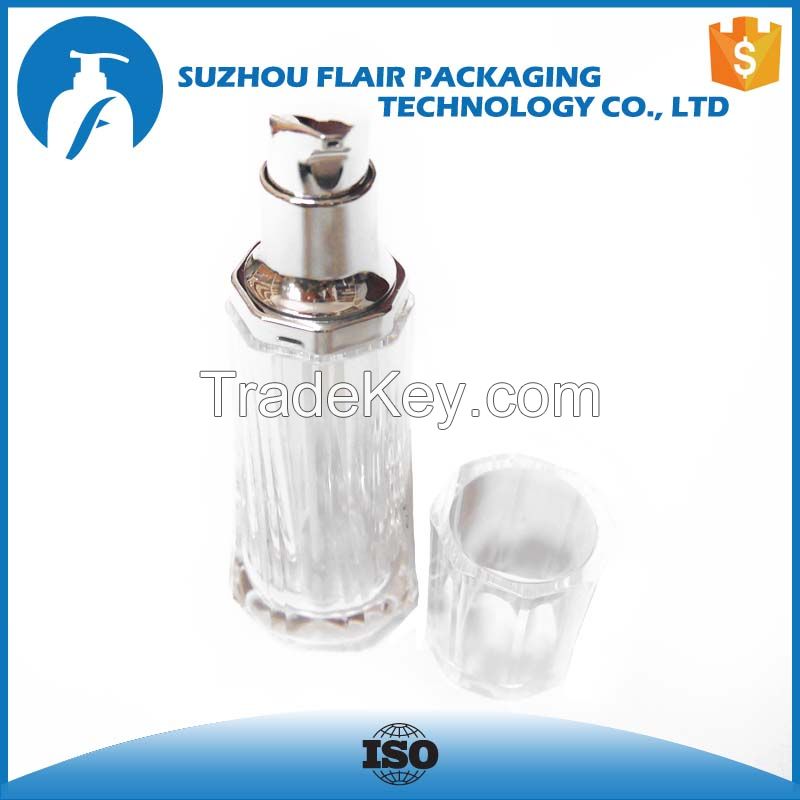 50ml cosmetic pump bottle packaging