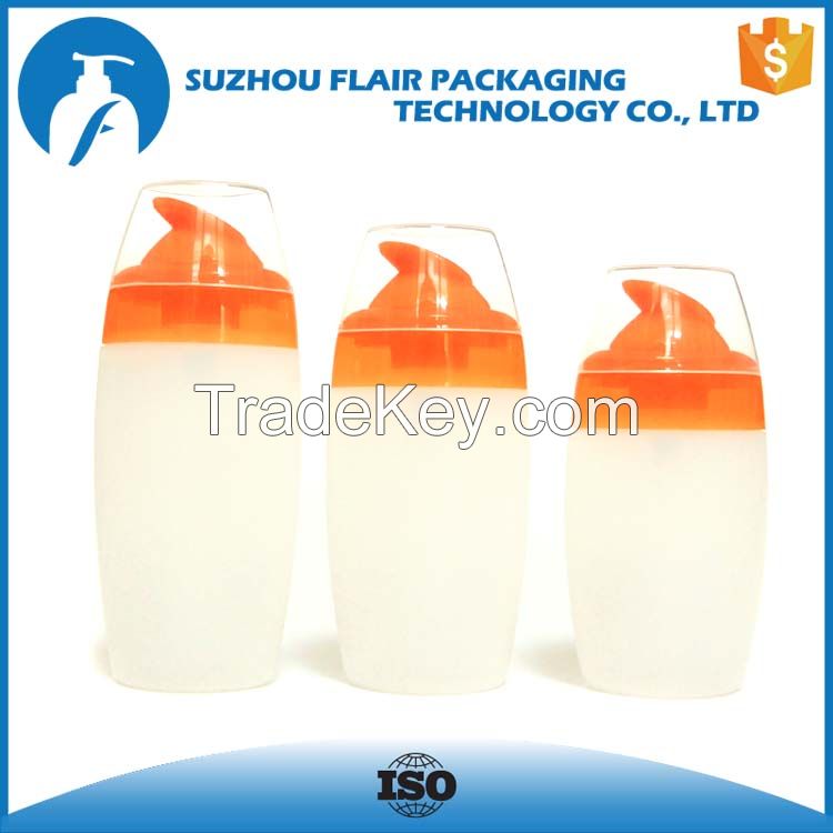 40ml 50ml 60ml Plastic small lotion bottles packaging