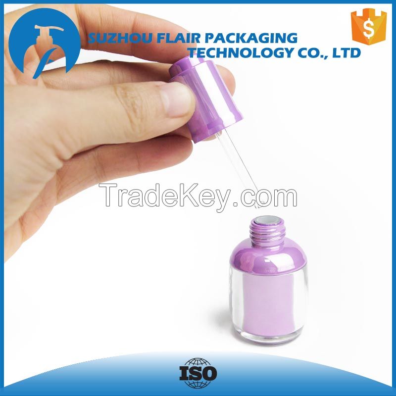 Plastic Empty Dropper Bottle