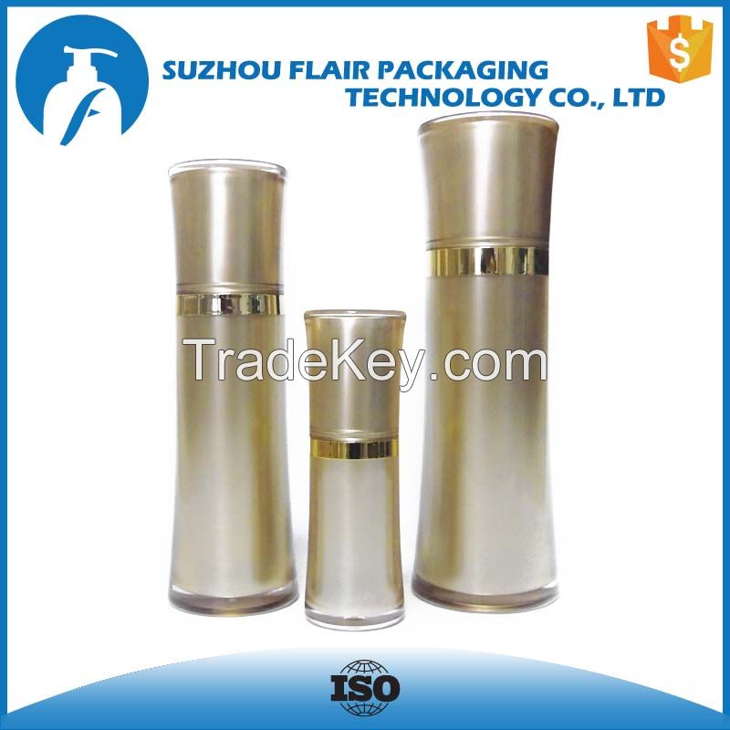 15ml 30ml 50ml 120ml Plastic OEM cosmetic bottle with pump