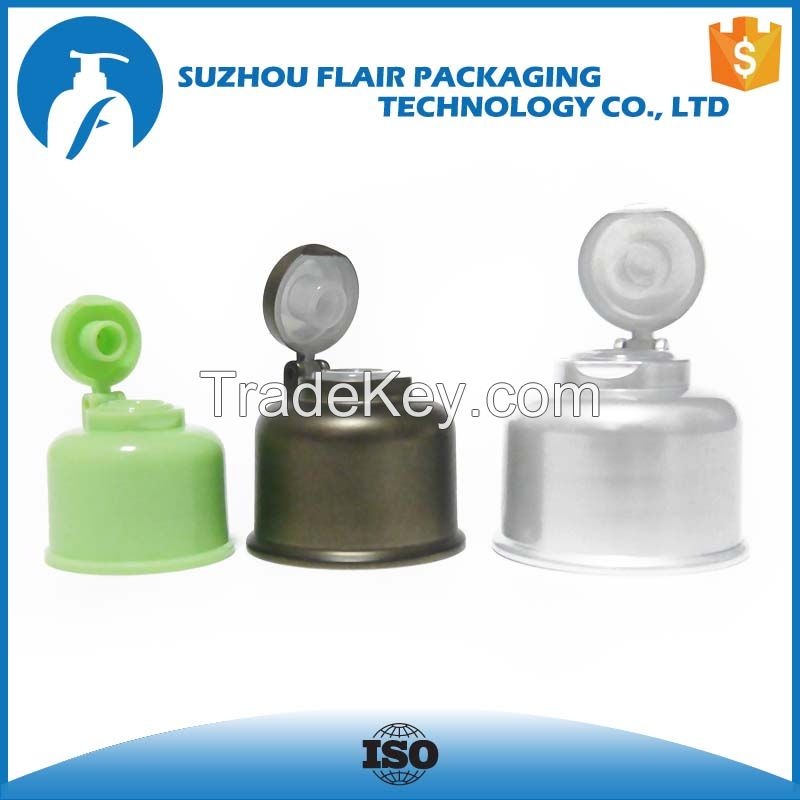 20mm 24mm 28mm Plastic flip screw top cap for shampoo bottle