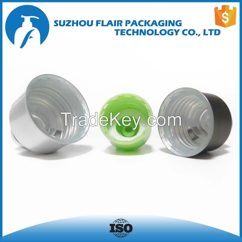 20mm 24mm 28mm Plastic flip screw top cap for shampoo bottle