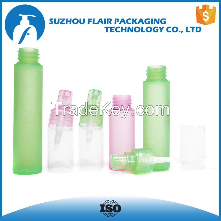 20ml 30ml 35ml PP mist toner bottle with mist sprayer