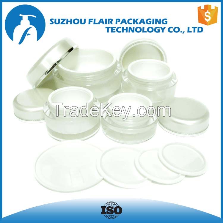 5ml 6ml 15m 30ml 50ml 100ml luxury cream jar container