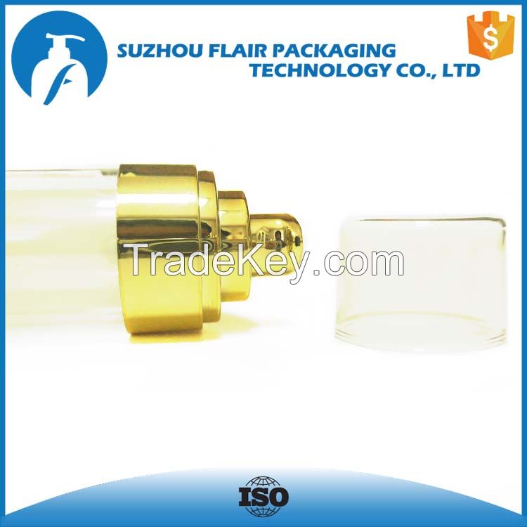 30ml 60ml Fancy airless spray pump bottle