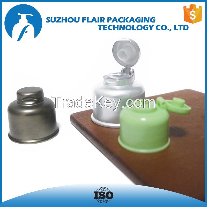 20mm 24mm 28mm Plastic flip screw top cap for shampoo bottle